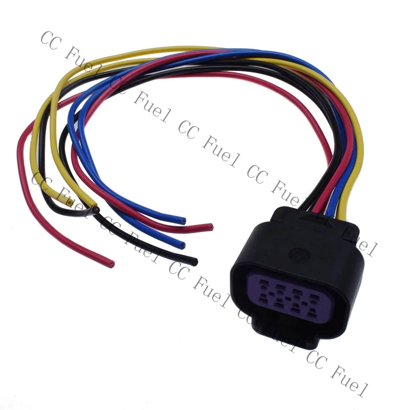 C+ Throttle Body Position Sensor Connector Plug Pigtail 100-00341 For Chevrolet GM