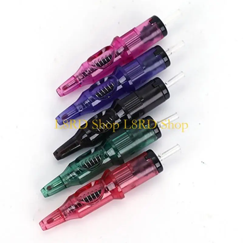 L8RD Cartridge Needle Lips Ballpoint Pen for Permanent Rotary Machine