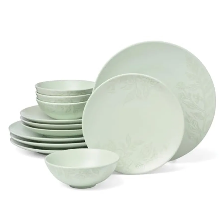 

897395 Roseto 12-Piece Dinnerware Set
