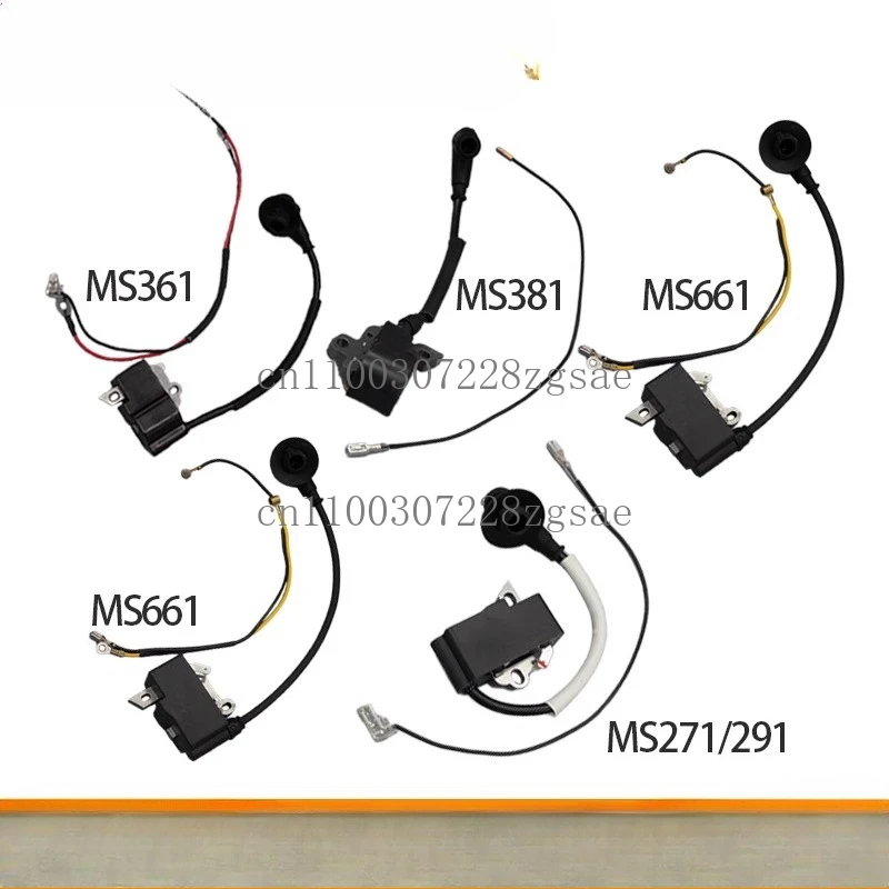 MS120/180/250/251/380/381/82 High voltage package ignition coil chainsaw accessories Daquan