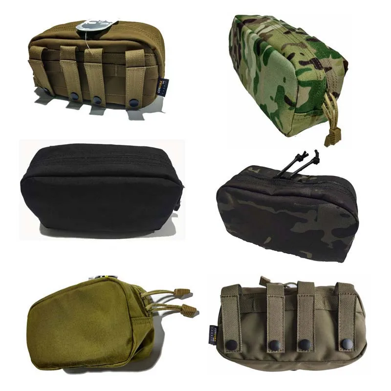

Тактический жилет Molle Dump Pouch Сумка для хранения Сумка для вторичной переработки Сумка для аксессуаров