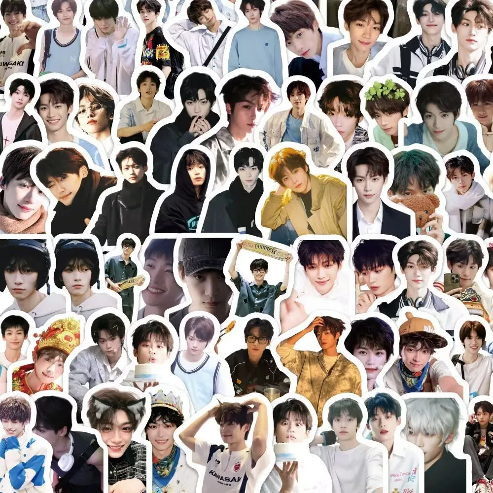 [당신만을 위한 독점] 외모 기준이 높은 잘 생긴 남자들의 300개의 Ziyu 스티커 '역사랑 우수웨이' 스타 DIY 다이어리