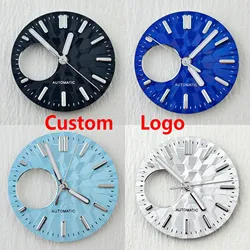 NH38 dial Watch dial green luminous dial Suitable for NH38 movement watch accessories Watch repair tool