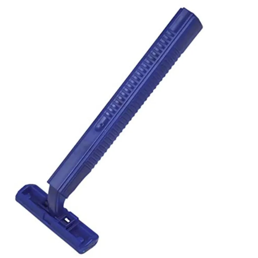 Twin Blade Disposable Razors with Lubricating Strips, 10-ct. Packs