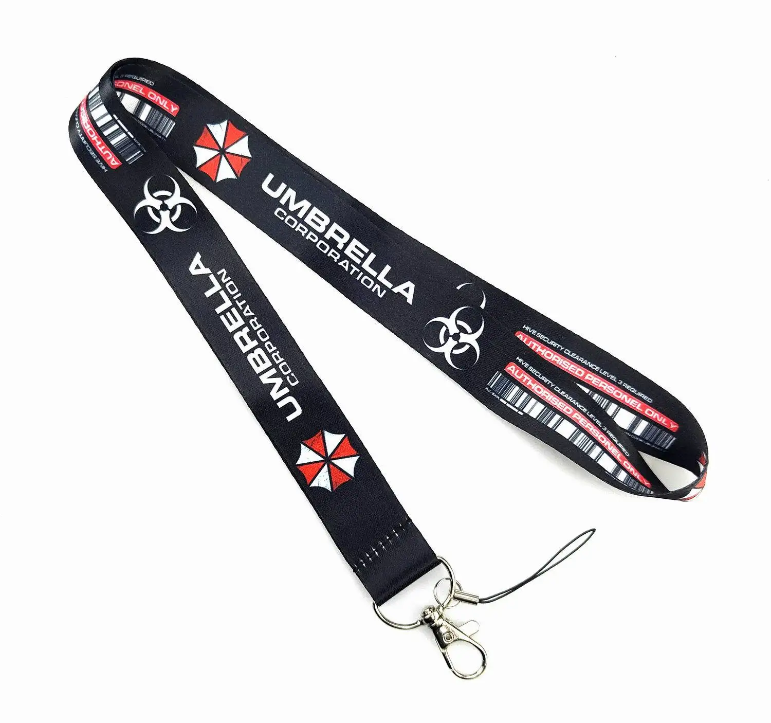 Movies Umbrella Lanyard Keyrings Bus ID Card Cover USB Name Badge Holder Neck Strap Hang Rope Keychain Phone Rope Card Holder – Detail 17
