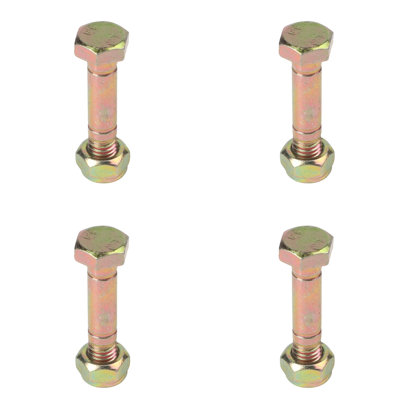 Shear Bolt Kit Shear Pin Set As Shown Compatible Shear Pin Assembly For Machines Accessory Maintains Smooth Operation