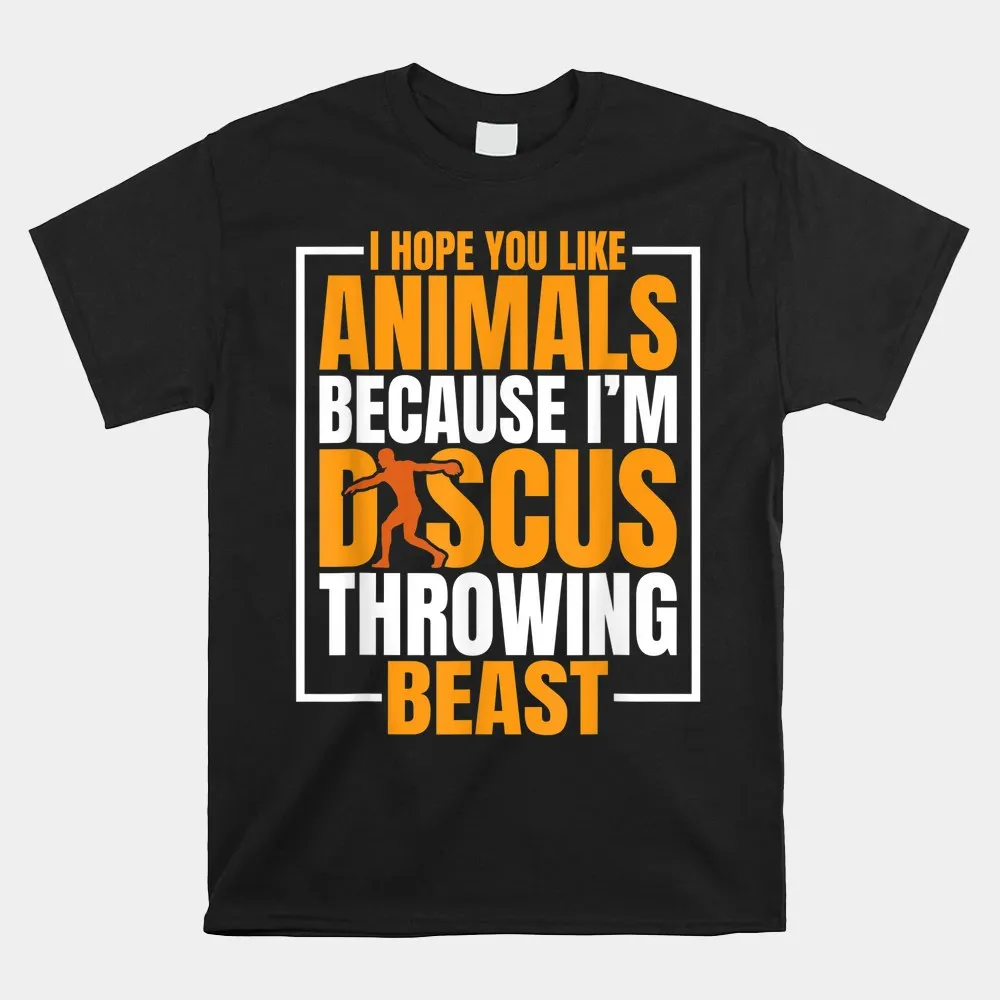 Haunt Reaper Men T Shirt Throwers Im Discus Throwing Beast Discus Throwing Shirt Camisas Hombre For Men Cotton Tops Tees