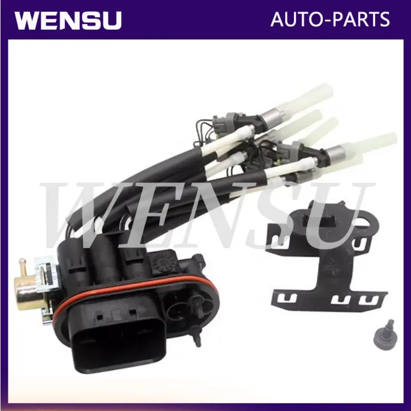 

12568332 Spider Fuel Injector For Chevrolet Silverado 1500 GMC Savana 1500 Sonoma Safari Isuzu Hombre V6 4.3L 1996-2002