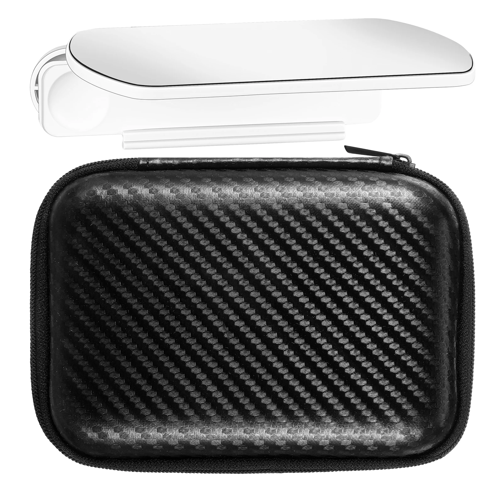 

2 pcs Phone Camera Mirror Reflection Clip Kit Lightweight Universal Durable For Smartphone Vlog Selfie Live Streaming Video