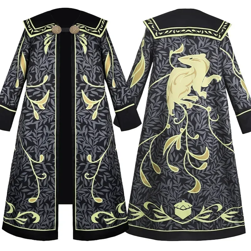 زي الهالوين هوجورتس ليجاسي كوسبلاي للبالغين عباءة أربعة منزل هدية الهالوين زي هاريس أداء تزيين الهالوين