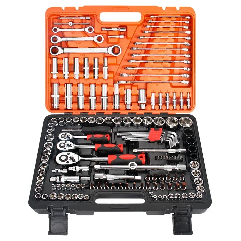 

150PCS Deep Socket Wrench and Spanner Set for Bike Bicycle Rachet Repairing Tool Kit