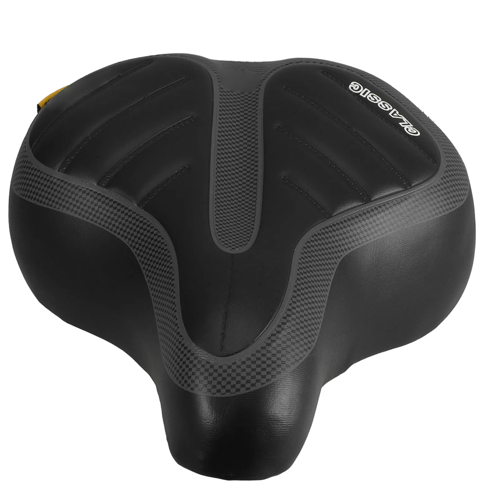 

Black Spring Saddle Big Butt Comfortable Durable Seat Suitable for Mountain Bike Cycling Accessories Seat Big Butt Saddle