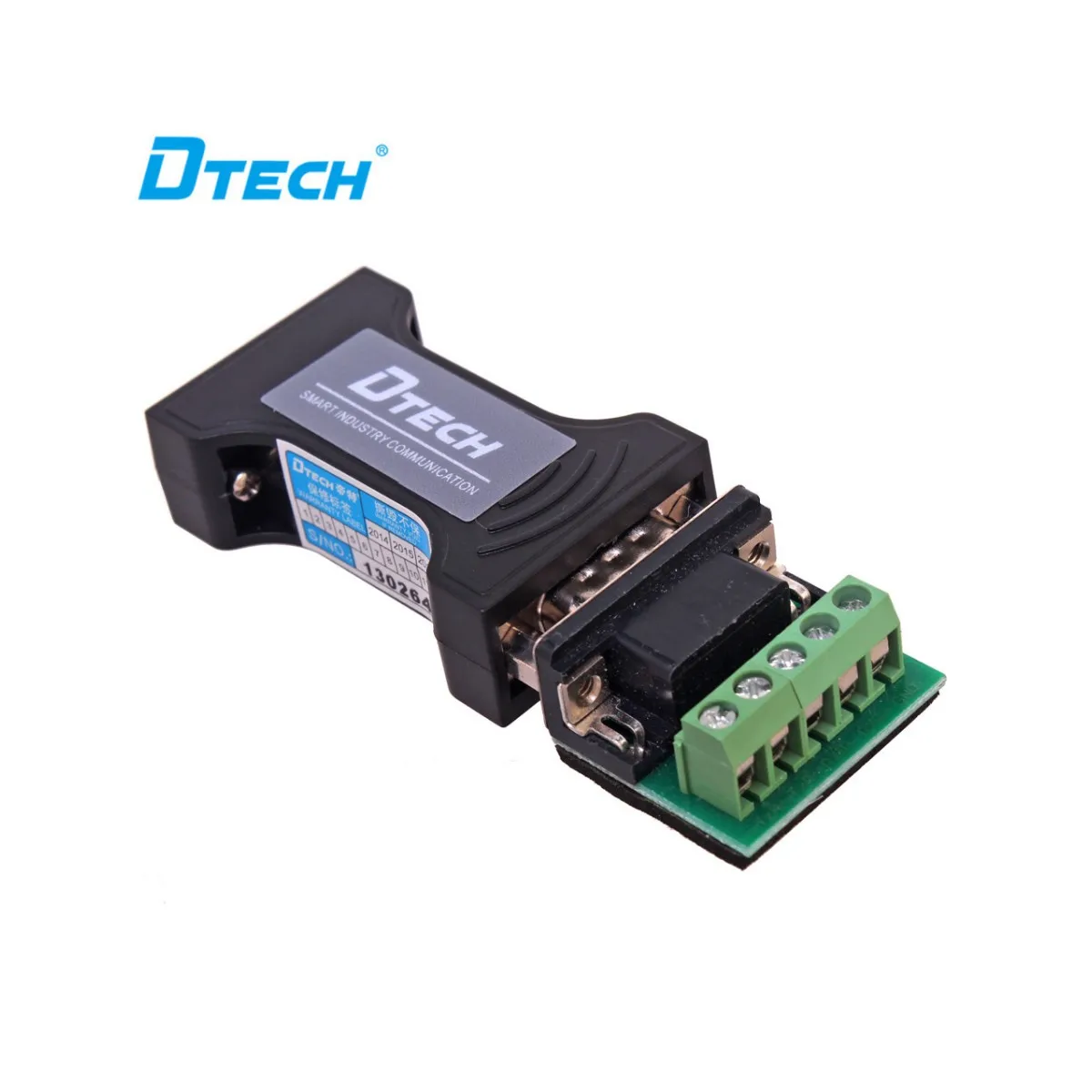 

3PCS Dtech Standard Passive RS232 To RS485/422 Converter Suit For Terminal Equipment