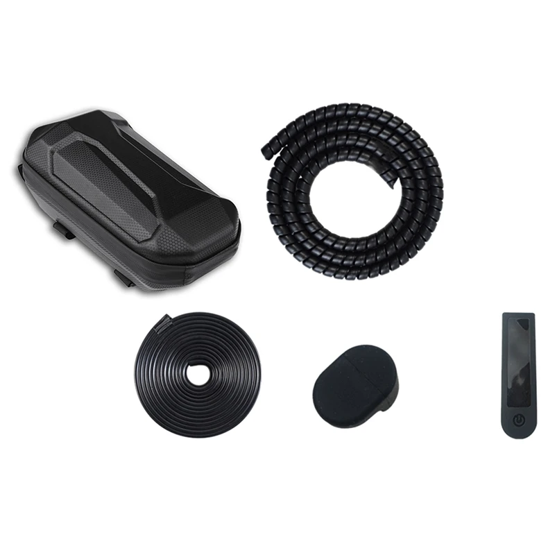 

Control Protection Fender Hook Line Tube Anti-Collision Strip With Waterproof Electric Scooter Hang Bag