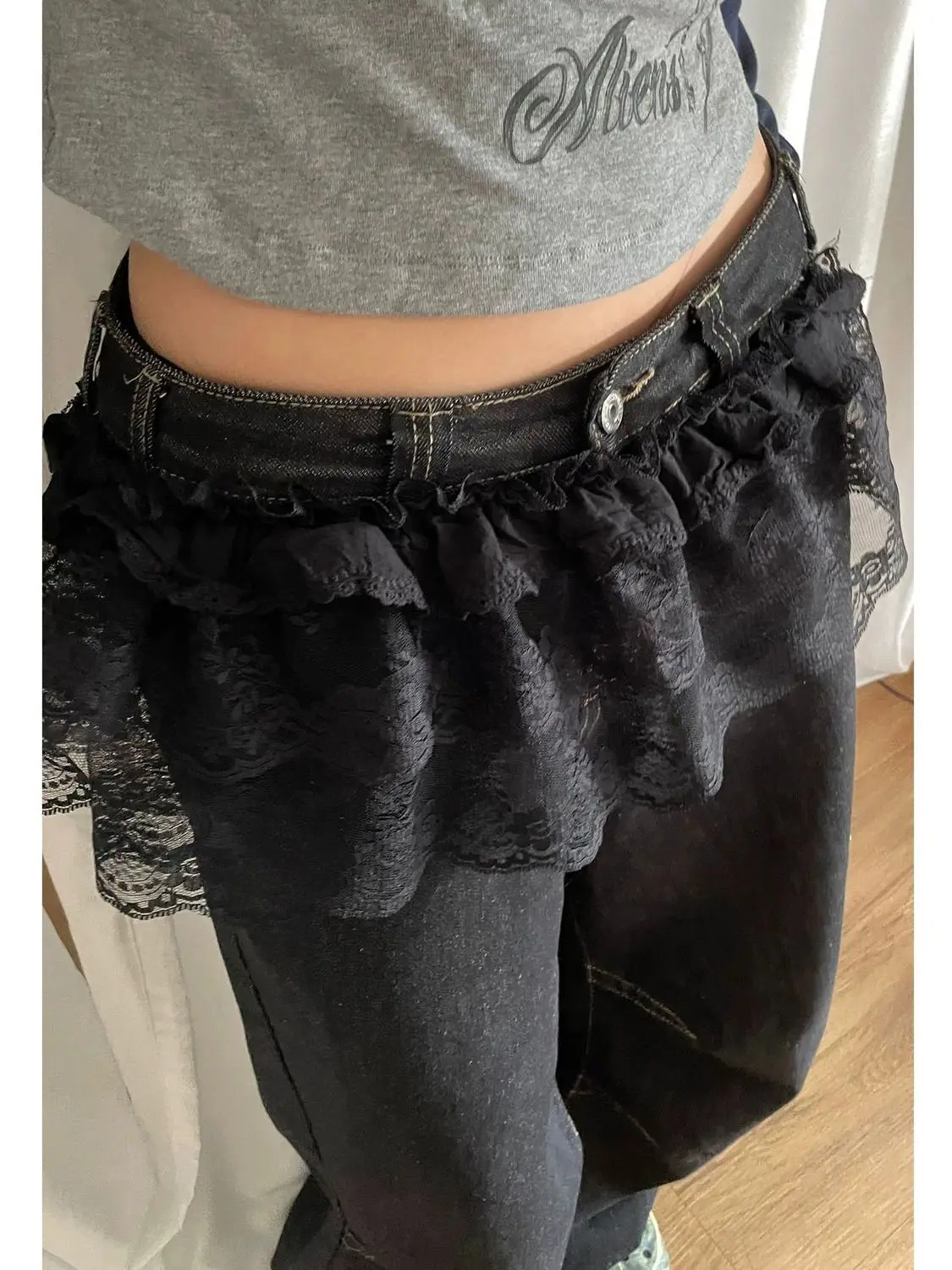 

Gagarich, Южная Корея, 2026, весна-лето, тяжелая промышленность, кружево с грибным краем, короткий стиль, пышный фартук, занавеска, юбка с подвеской