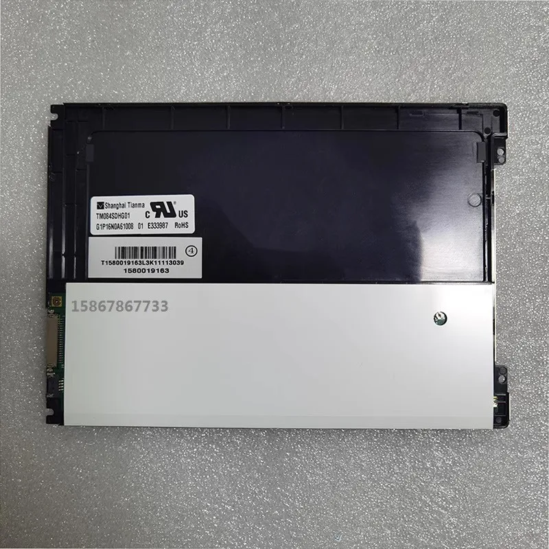 8.4 Inch TM084SDHG01 LCD DisplFor Tianma Original ay For MINDRAY UMEC8 IPM8 BC2100 2600 2300 2800
