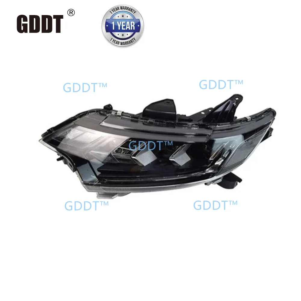 1 Piece LHD 2 Lense Led Headlight for Outlander GG 2019-2022 8301D343 Top Option Front Lamp Assy for Airtrek with Motor Starter