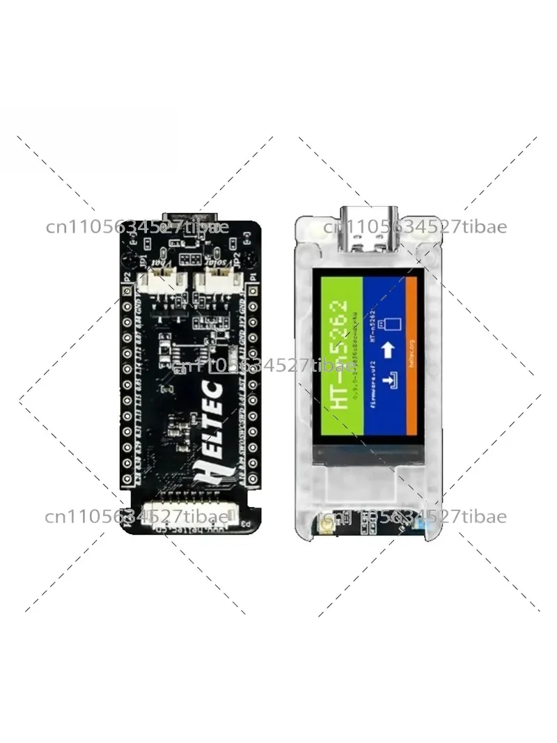 nRF52840 SX1262 LoRaWAN Development Board 1.14 Inch TFT Display BLE Low Power Tracker Module Arduino Compatible