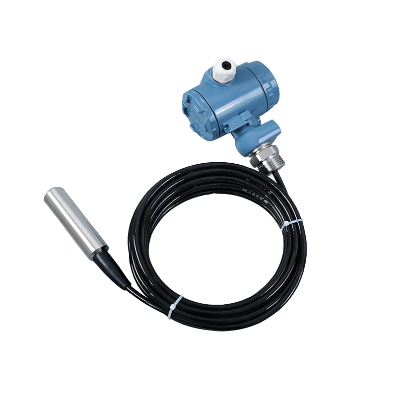 

Liquid Level Transmitter 0-0.5M-500M Water Level Measurement 4-20mA 0-5V 10V RS485 Output Tank Pool Deep Well Water Level Sensor