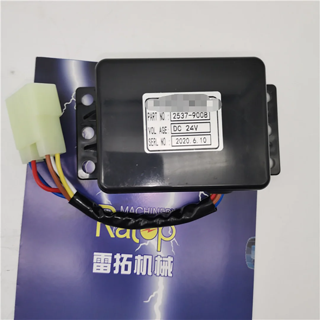 2537-9008 543-00106 Wiper Timer Relay 25379008 54300106 For DH220-5