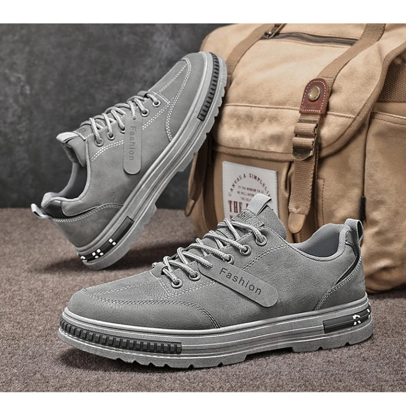 Men's Shoes New Summer Casual Sneakers Comfortable Wear-resistant Flat Shoes Student Breathable All-match Soft Sole Sports Shoes