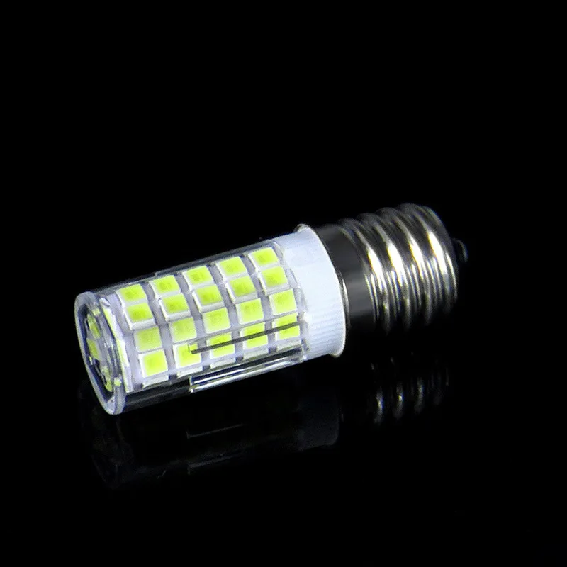 

Dimmable G4 G8 G9 E11 E12 E14 E17 BA15D Ceramic Corn Lamp LED Light Bulb 110V 220V Cool Warm White 64LEDs 2835 SMD 7W Lighting