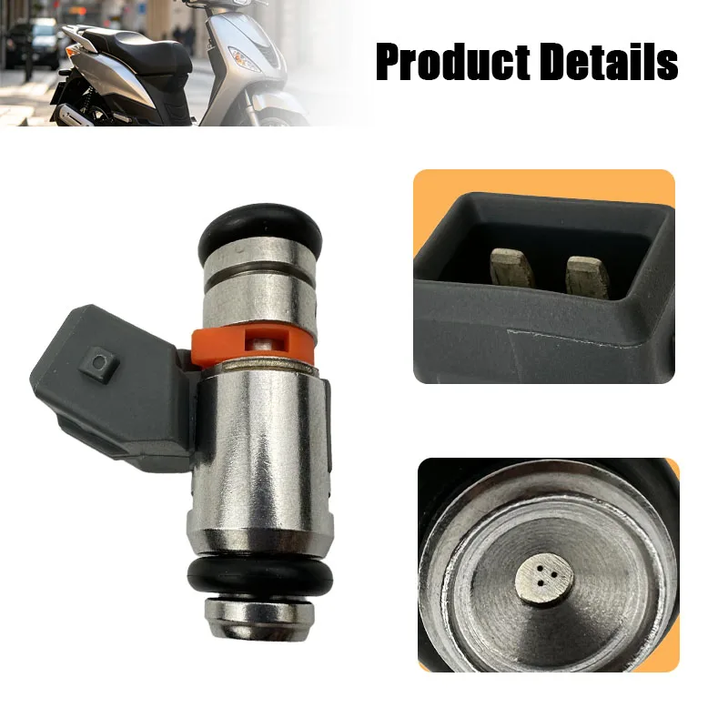 1/2PCS PI8732885 Fuel Injector For Piaggio MP3 250 300 Beverly 125 250 300 Vespa GTS 250 300 GTV 250 300 Gilera Nexus 125 250
