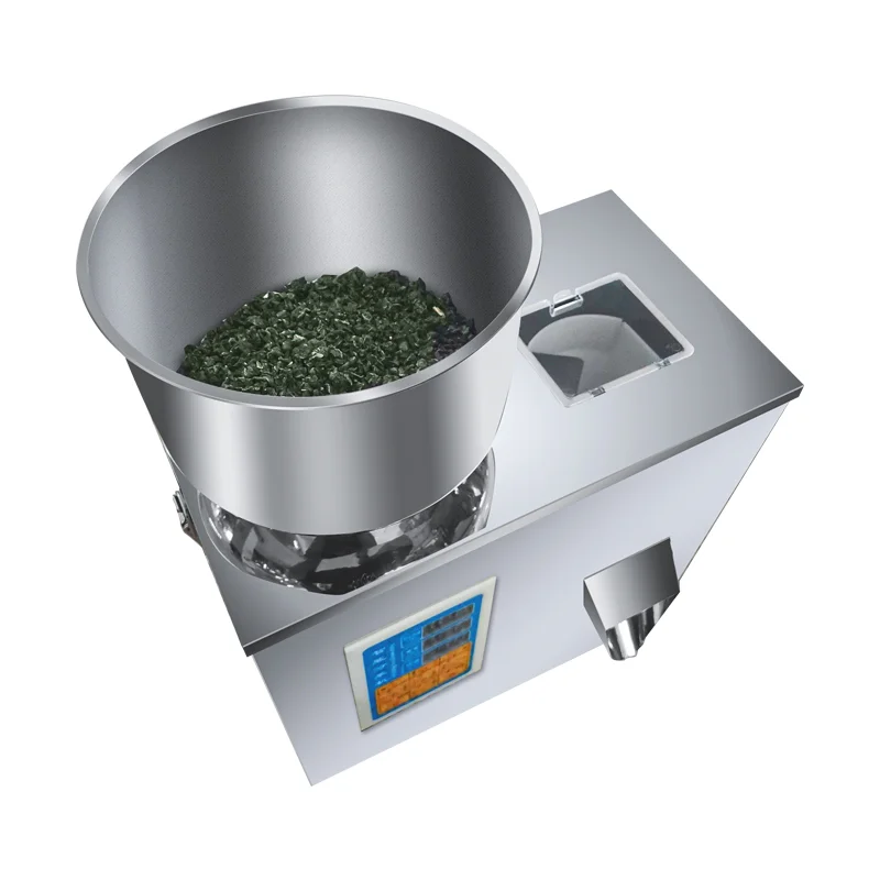 Household Tea Packing Machine Powder Granule Filling Machine Commercial  Small Weighing Machine