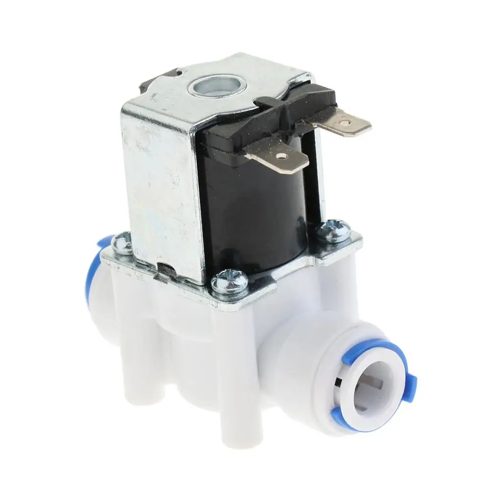 24V Water Inlet Solenoid Valve for 3/8 Inch Outside Diameter
