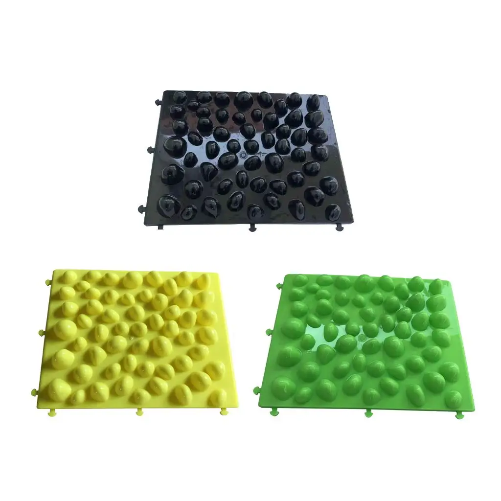 37x30CM PEBBLES MASSAGER DE PIEDOS pioolw conforto RELAXAÇÃO DE CIRCULAÇÃO