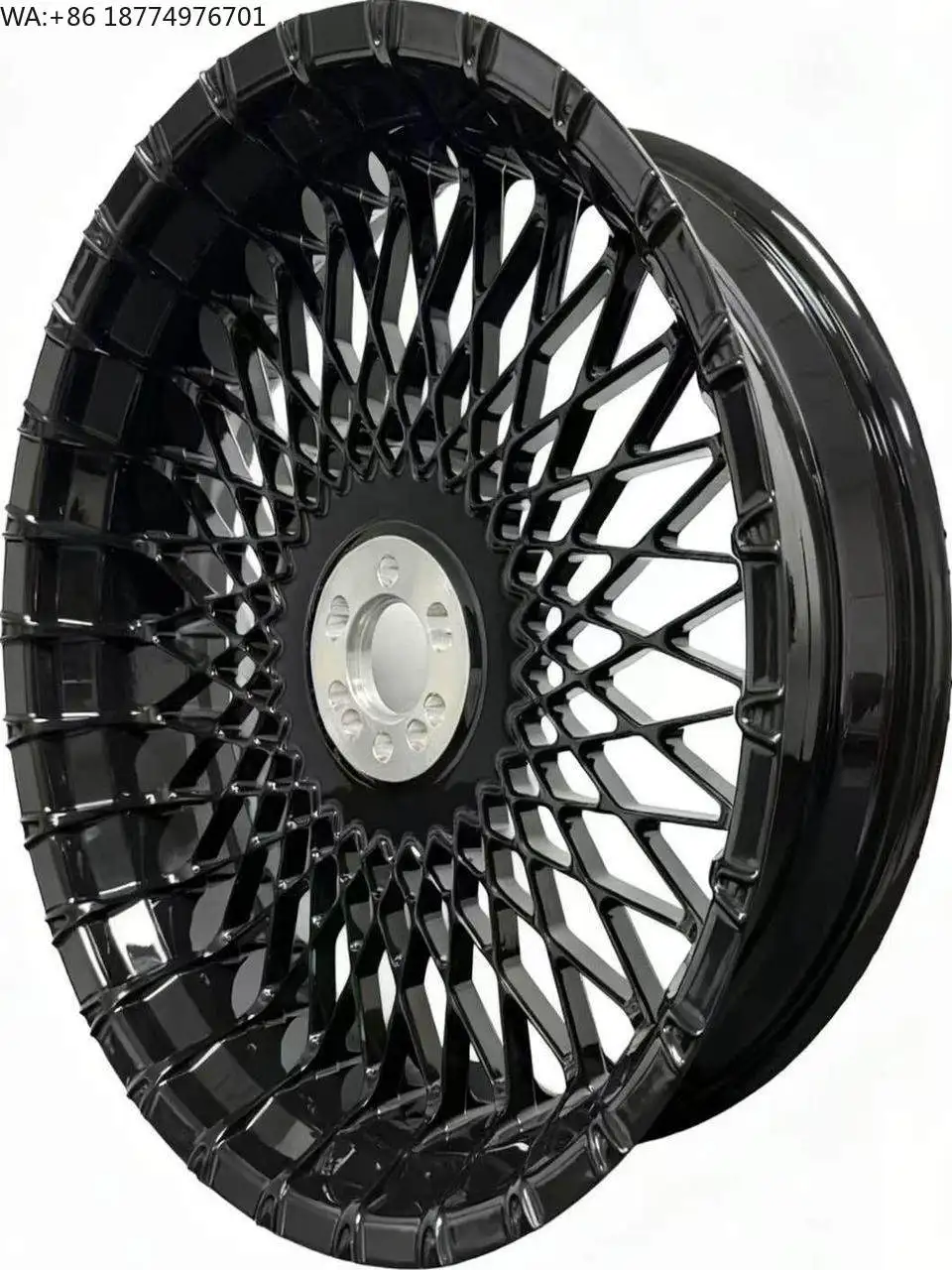 

Custom Forged Wheels for Harley Davidson Dyna Softail Sportster - CNC Aluminum Alloy Wheel Hub 16-23 Inch