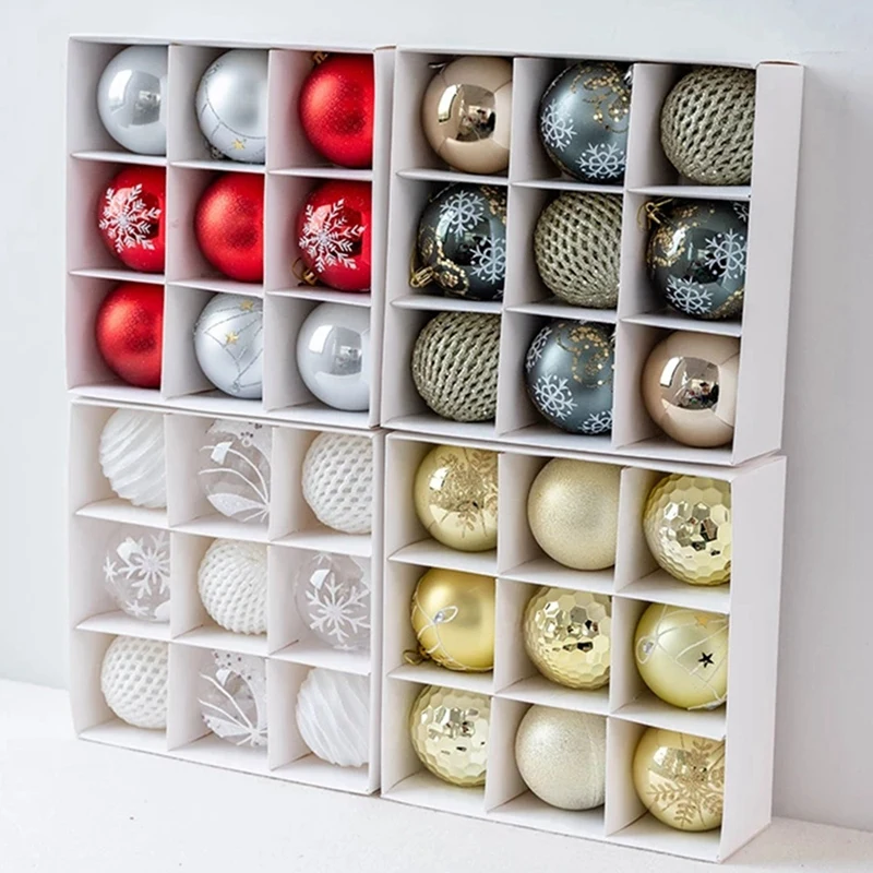 Christmas Ball Baubles Big Tree Decorations Balls Xmas Party Hanging Ornaments Christmas Decorations For New Year