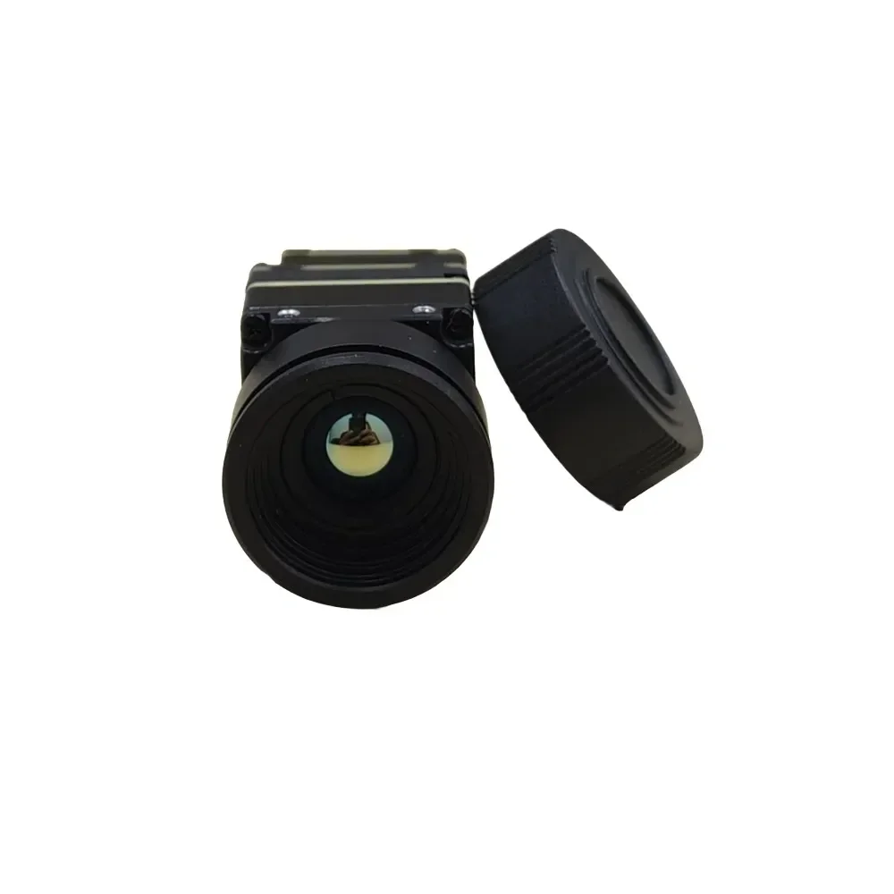 High Resolution Thermal Imaging Camera CVBS/USB White Heat Vanadium Oxide Uncooled Infrared Focal Plane Detector For FPV Drone