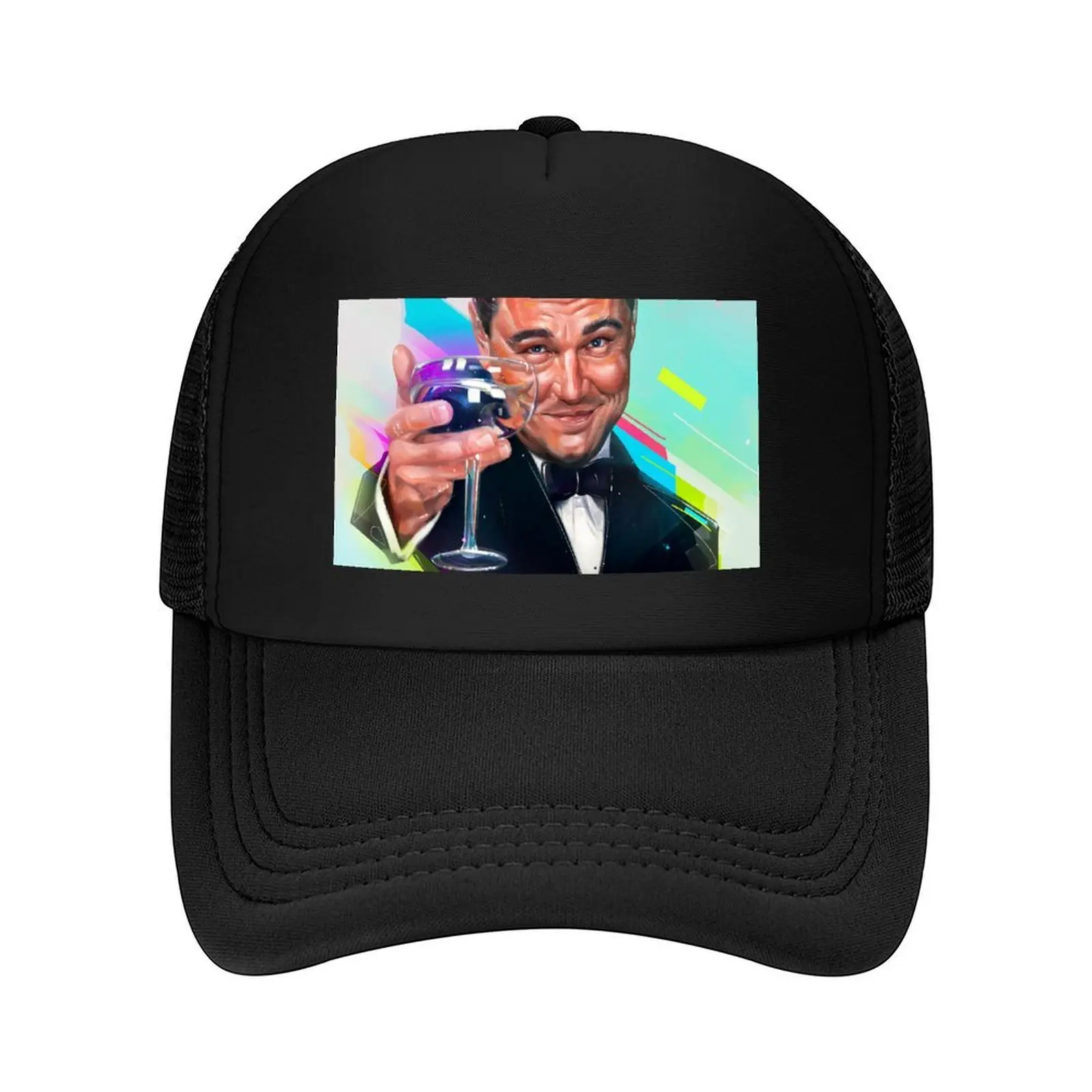 ليوناردو دي كابريو قبعة بيسبول قبعات الصيد رجل الرجال كبيرة الحجم قبعة العسكرية التكتيكية قبعة موضة الشاطئ الرجال القبعات النسائية #1