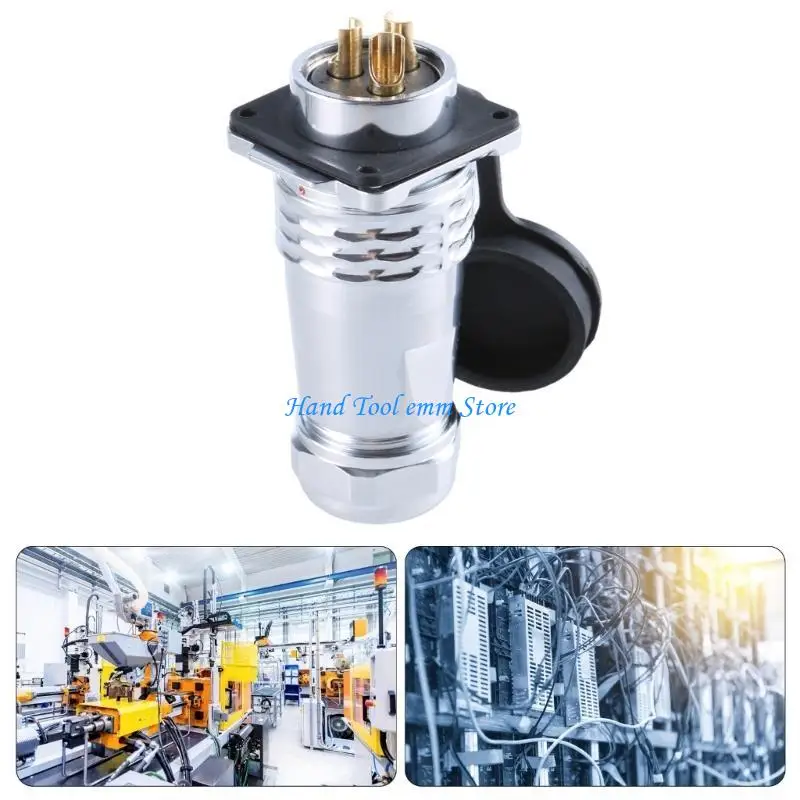 H37F Waterproof Aviation Connector SF2810 Plug 3 To 26Pin Male Female Photography