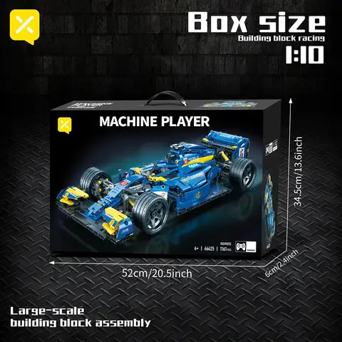 10 best sales blockuppsättning - №9