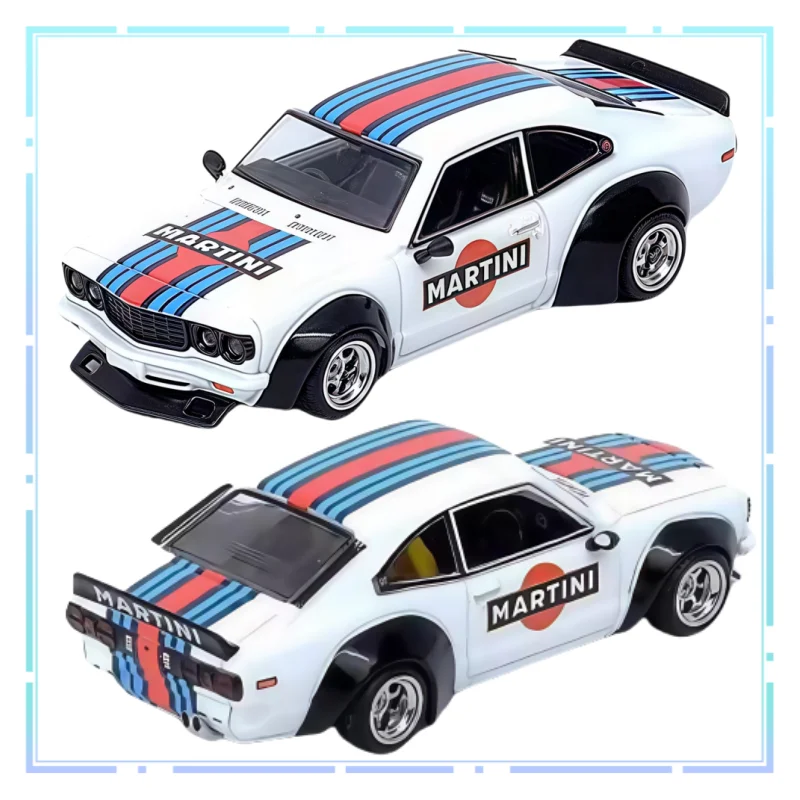 INNO 1:64 MAZDA SAVANNA RX3 легкосплавный
