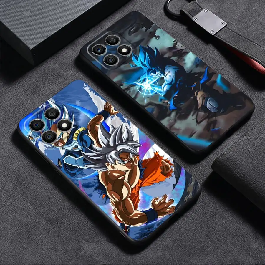 

Dragon Ball Cartoon Son Goku Phone Case for Honor X8a X6 X7c X7 X9c Magic5 Lite X6a X8c 70 X9b 90 Pro 8X X5b X8 X8b X9a X7b Soft