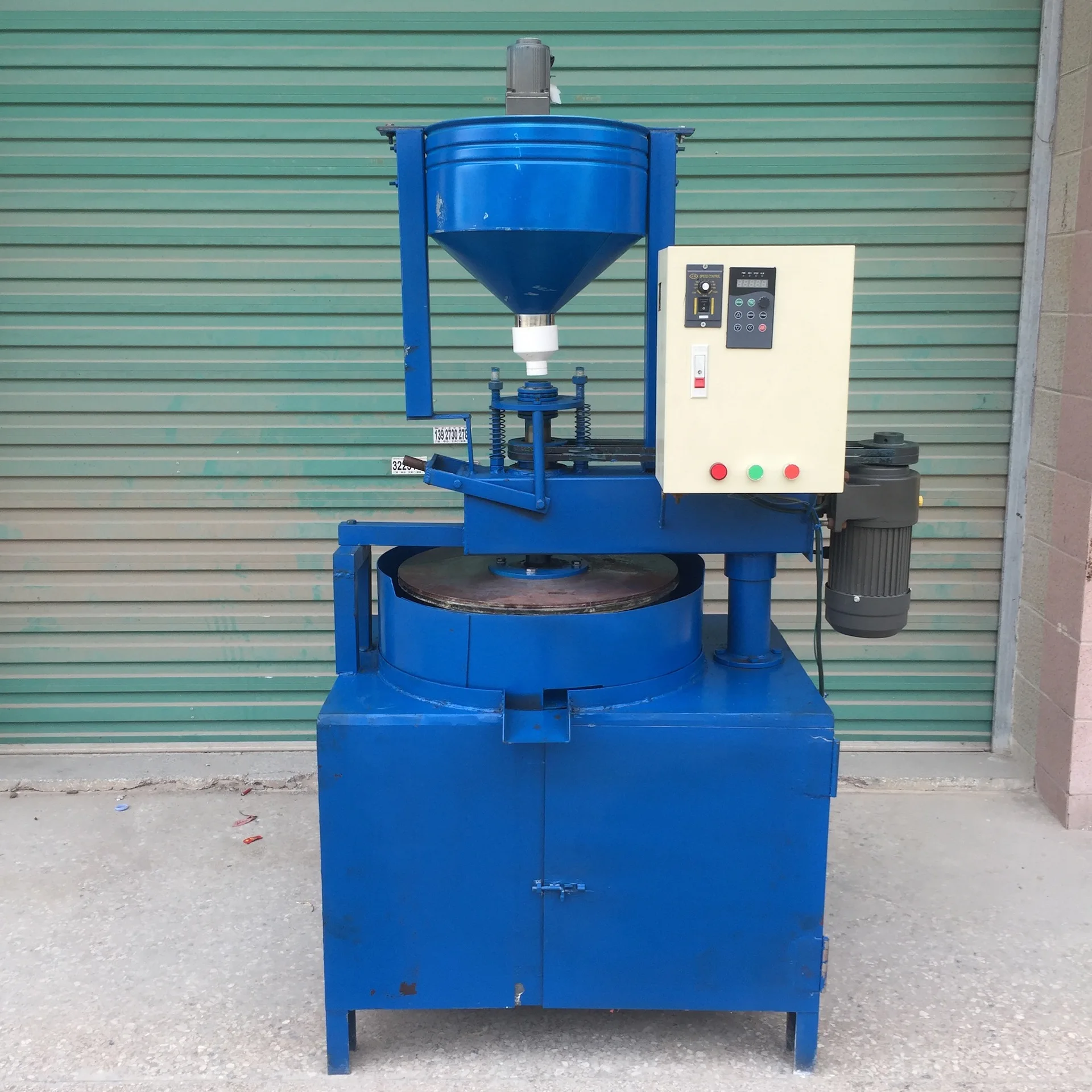 Fully Automatic Stone & Gemstone Bead Grinding Machine 2-14mm Gemstone Processing Equipment 220V 3kw 300kg