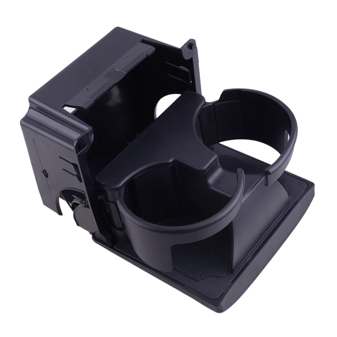 

Black ABS Car Rear Console Cup Holder Insert Fit For Subaru Outback Legacy 2005 2006 2007 2008 2009 66150AG01CJC