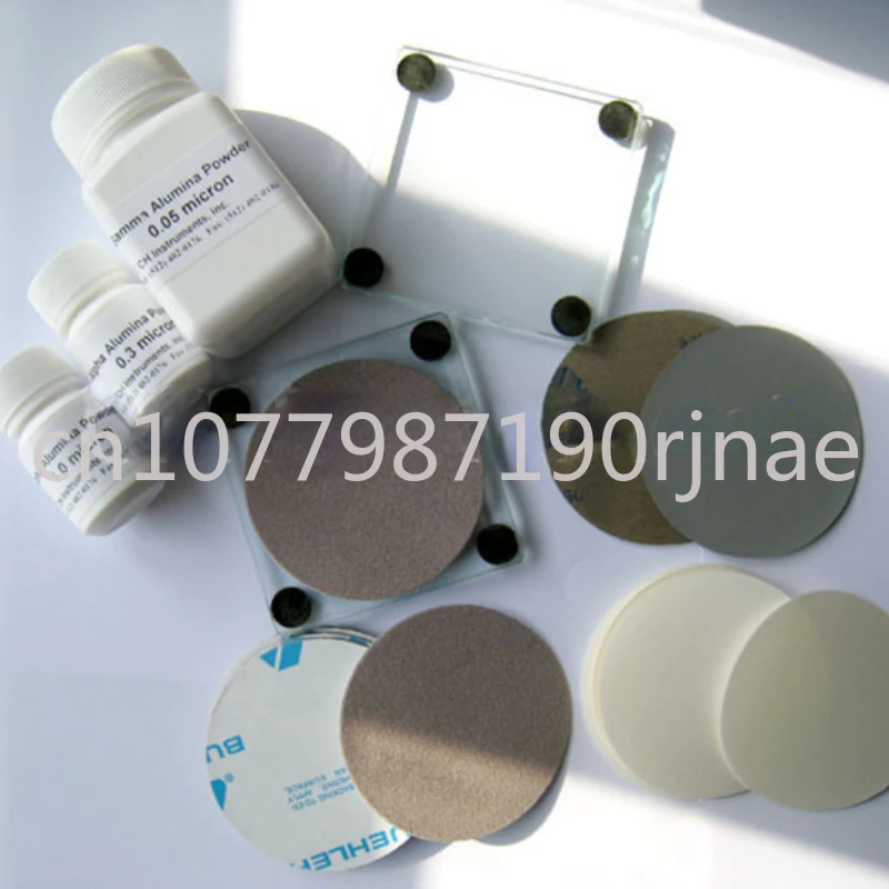 

CHI120 Electrode Polishing Material Nylon Cloth Metallographic Sandpaper Aluminum