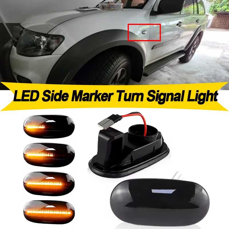 

2 шт. светодиодный боковой габаритный указатель поворота для Mitsubishi Lancer Pajero Mirag Galant 1998-2000 2001 2002 2003 2004 2005