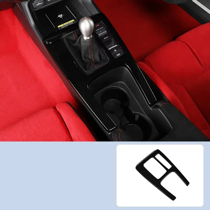 

RHD Shift Cover Gear Shift Panel Cover Car Interior Decoration Car Gear Decoration Protective Gear Shift Cover