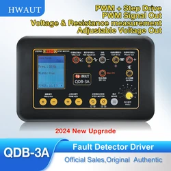 QDB3A Multifunction Motorcycle Diagnostic Tool Idle Air Control Valve Ignition Coil Tester Automobile Actuator Fault Detector
