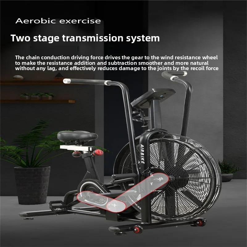 Commercial Fitness Dynamic Handheld Exercise Bike Smart Button Indoor Bike