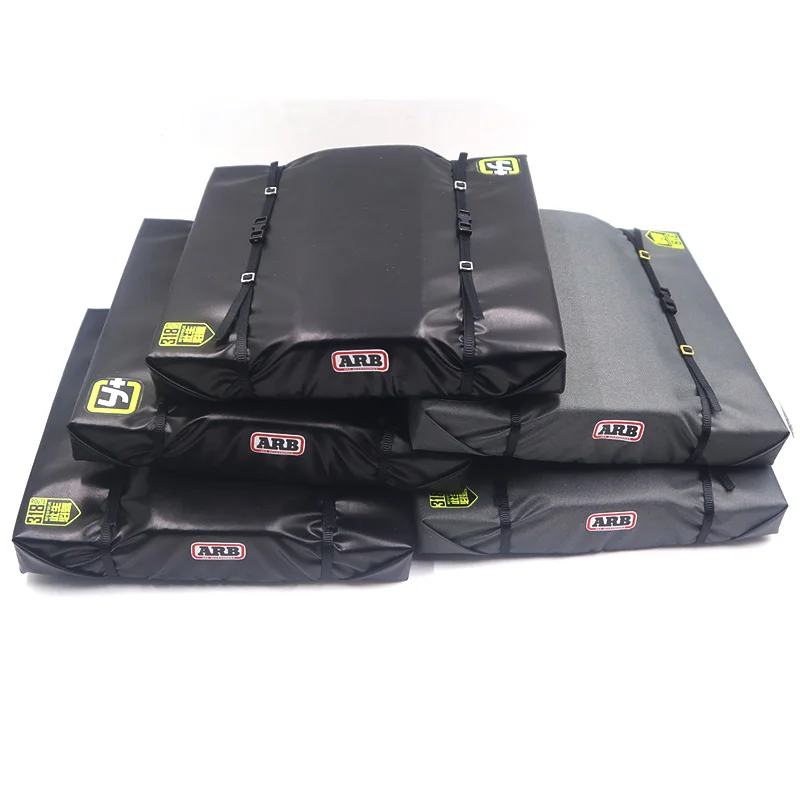 シミュレーション屋根テントバッグ装飾防滴水 1/10 RC クローラー車 TRX4 ディフェンダー AXIAL SCX10 RC4WD D90 スポーツジープ DIY