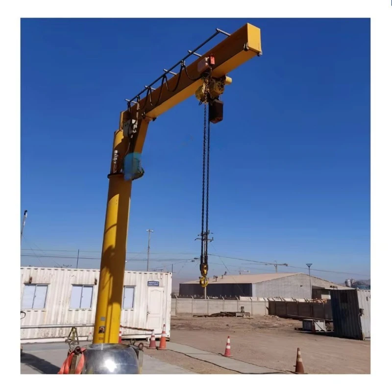 2T  3.2t   3  Ton BZ 360 Degree Free Standing Pillar Column Mounted Rotating Cantilever Slewing Jib Crane Factory Price