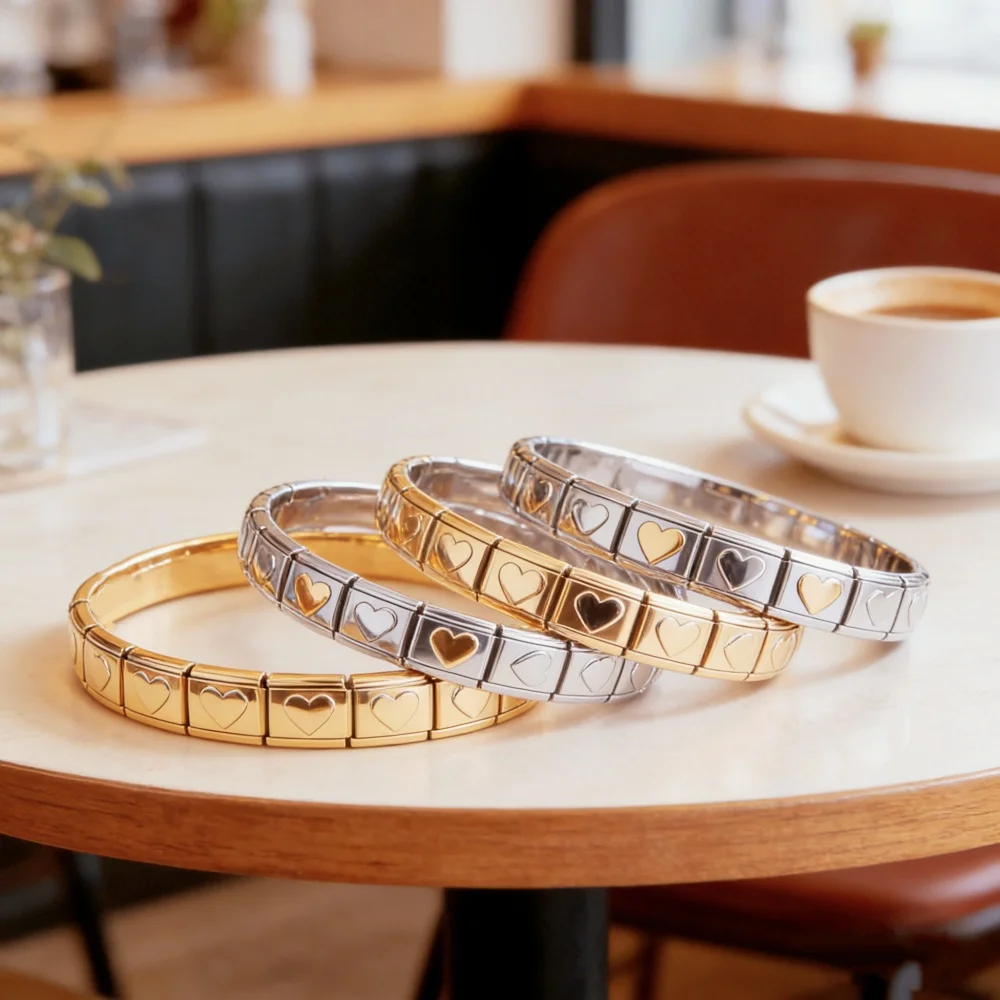 Italian Charm Bracelet