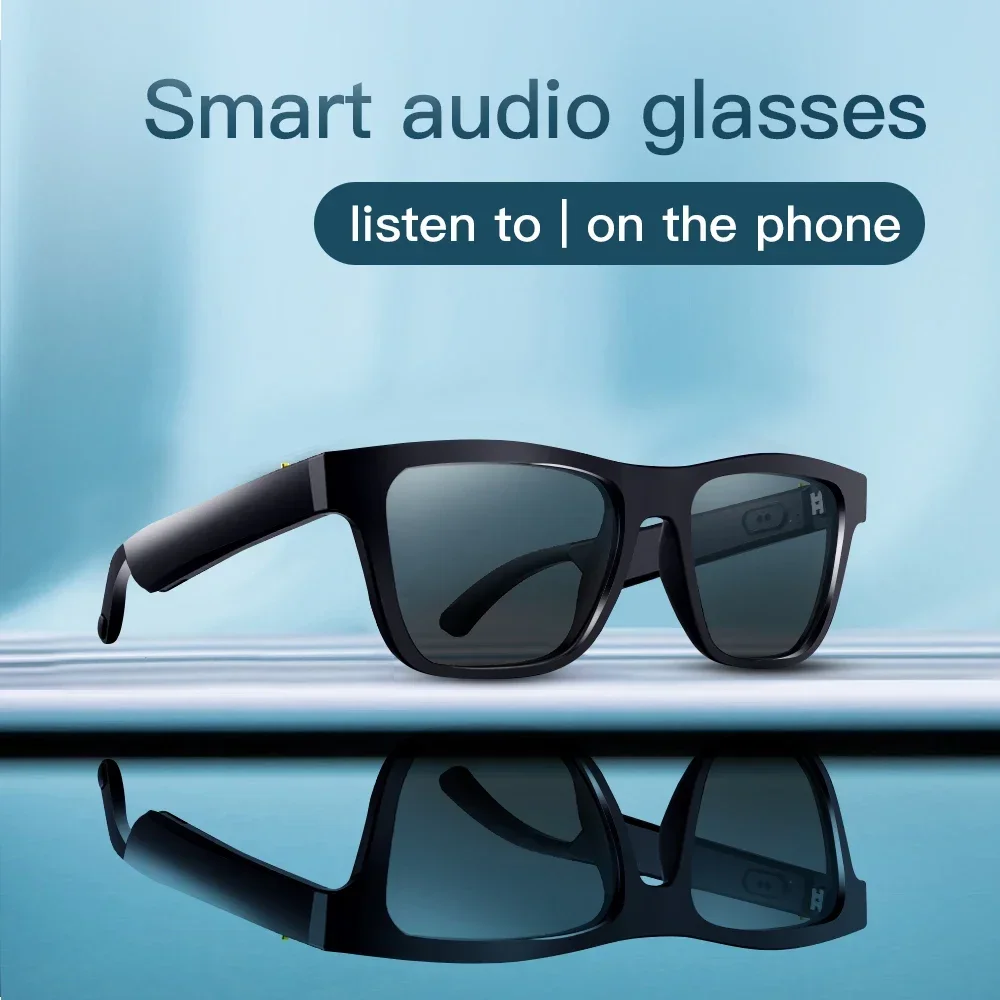 Bluetooth Glasses Smart Glasees Men's Sungglasses Calling Hands-Free BT Music Outdoor Electric Scooter Ride Lentes Inteligentes