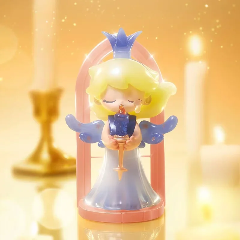 Echte AZURA Warme Weihnachten Serie Blind Box Spielzeug Kawaii Action-figuren Cartoon Desktop Modell Mädchen Geburtstag Geschenk Sammlung